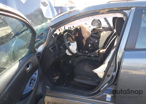 2018 Nissan Leaf Sv from USA, damaged, VIN 1N4AZ1CP9JC309576